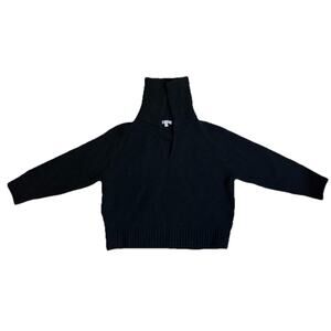 J. CREW Women’s Black Sweater Wool Blend Size Small